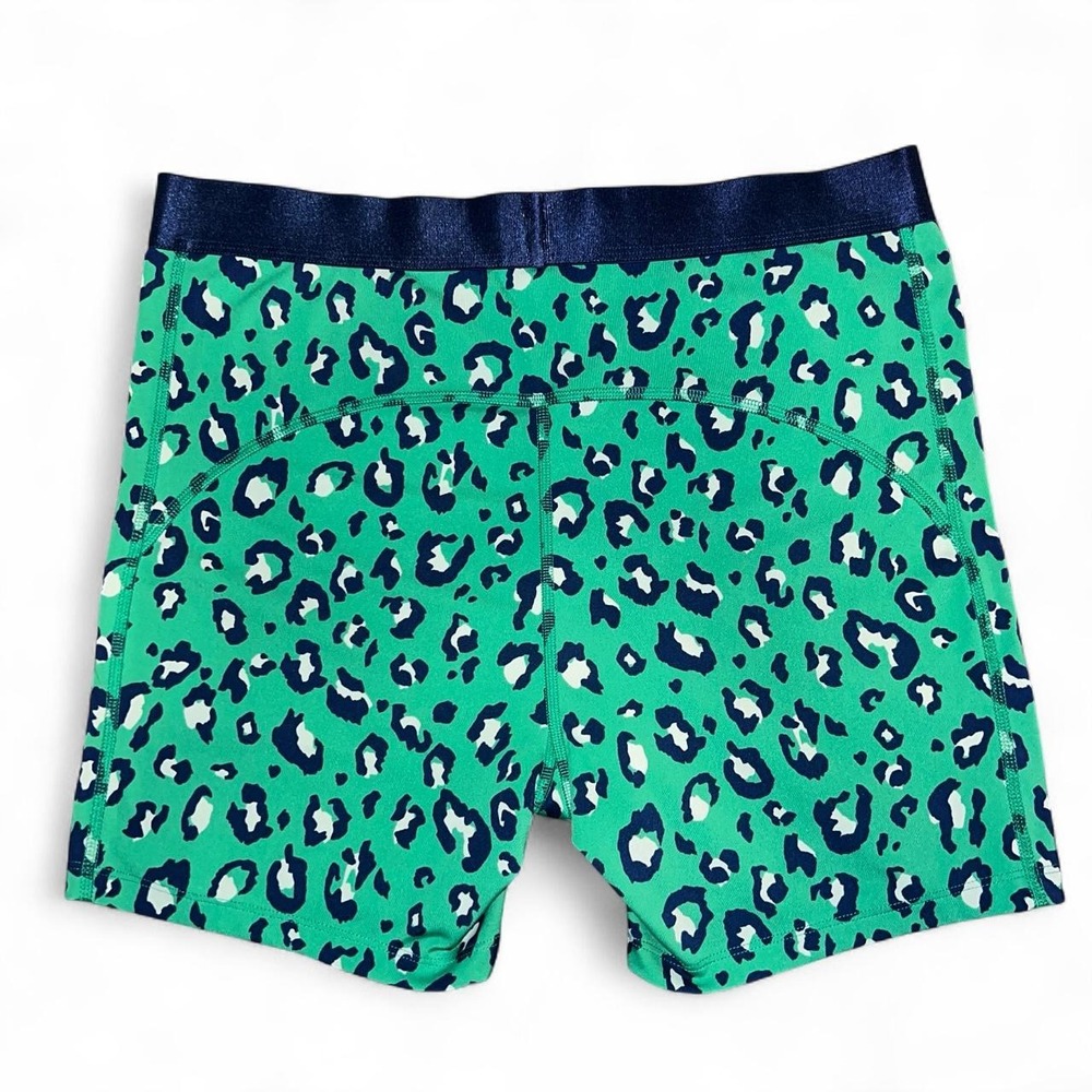 All In Motion XL Leopard Print Compression Shorts - Picture 2 of 4